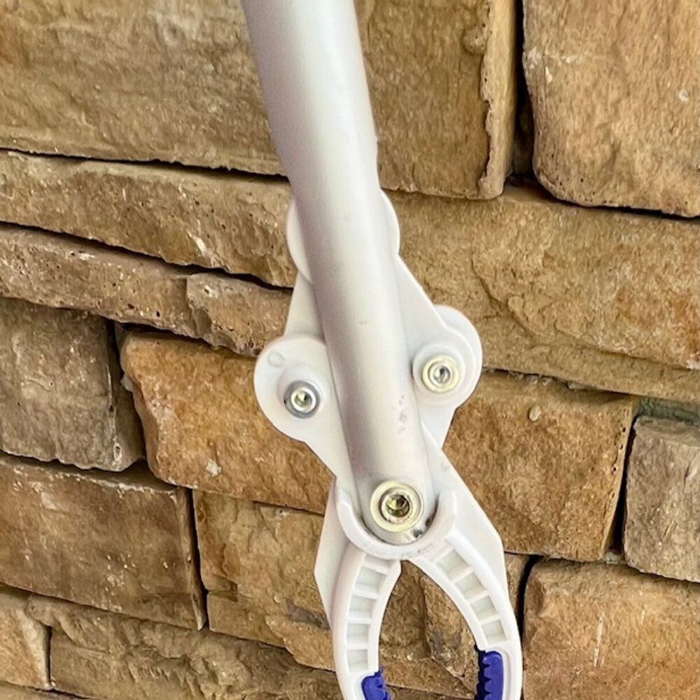 Grabber Buddy GB36 Reacher Tool - Blue/White, NEW - Picture 2 of 4